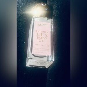 ORCHID LUX Body Oil - Vanilla Cake (Pink Label, Gold Cap), BNIB, (COS-1)